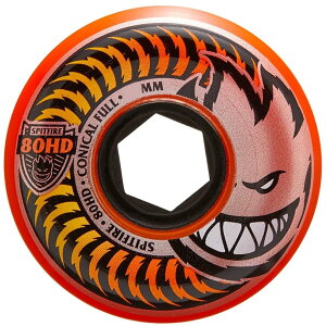 Xsbgt@CA SPITFIRE 80HD CONICAL FULL FADE ORANGE 60mm (\tgEB[) U2786-C01S01 XP[g{[h EC[