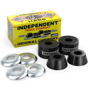INDEPENDENT �C���f�B�y���f���g ORIGINAL CUSHIONS HARD 94A (BLACK) STAGE1�`STAGE7�Ή��u�b�V���S�� �X�P�[�g�{�[�h �X�P�{�[ �u�b�V���S�� �s�{�b�g