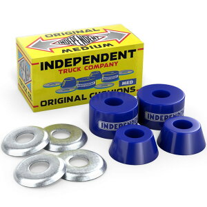 INDEPENDENT �C���f�B�y���f���g ORIGINAL CUSHIONS MEDIUM 92A (BLUE) STAGE1�`STAGE7�Ή��u�b�V���S�� �X�P�[�g�{�[�h �X�P�{�[ �u�b�V���S�� �s�{�b�g