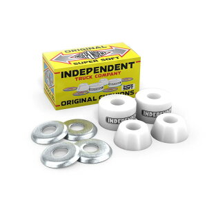 INDEPENDENT �C���f�B�y���f���g ORIGINAL CUSHIONS SUPER SOFT 88A (WHITE) STAGE1�`STAGE7�Ή� �X�P�[�g�{�[�h �X�P�{�[ �u�b�V���S�� �s�{�b�g �����e�i���X