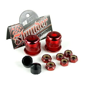 THUNDER �T���_�[ REBUILD KIT 90DURO (RED) �X�P�[�g�{�[�h�p�[�c �u�b�V���s�{�b�g