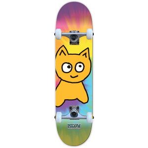 MEOW SKATEBOARDS ~I BIG CAT TIE DIE Rv[g 6.75 XP[g{[h LbY qp Rv[g i