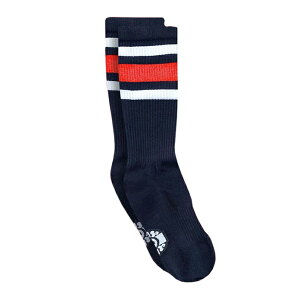 OLD BONES THERAPY I[h{[YZs[ CREW SOCKS BLACK LTCYF27cm`31.0cm XP[g{[h veN^[