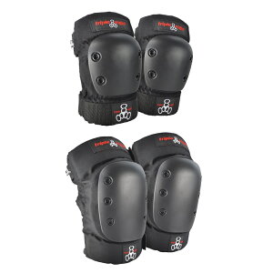 gvGCg TRIPLE EIGHT ELBOW&KNEE (qWƃqŨZbg) U4204-C01S01 XP[g{[h veN^[