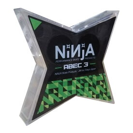 NINJA ニンジャ ニンジャ ABEC3 (オイル) スケートボード ベアリング