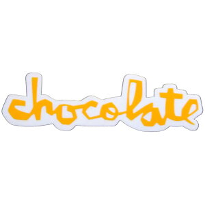 CHOCOLATE `R[g CHUNK STICKER 6h (YELLOW) XebJ[