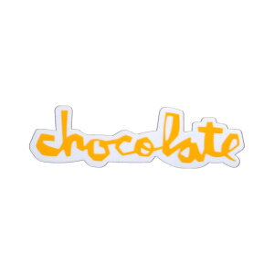 CHOCOLATE `R[g CHUNK STICKER 3h (YELLOW) XebJ[