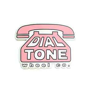 DIALTONE WHEELS _CAg[ EB[ DIAL LOGO PINK XebJ[