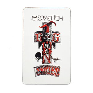DOGTOWN hbO^E STONEFISH WHITE/RED XebJ[