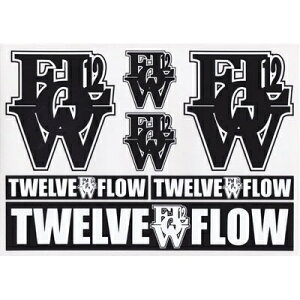 �g�D�G���u �t���[ TWELVE FLOW SHEET U4733-C01 �X�e�b�J�[