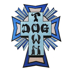 DOGTOWN hbO^E CROSS LOGO PATCH 10 by