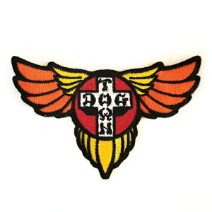 DOGTOWN hbO^E Dogtown Embroidered Patch Wings by