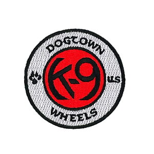 DOGTOWN hbO^E K-9 WHEELS PATCH by