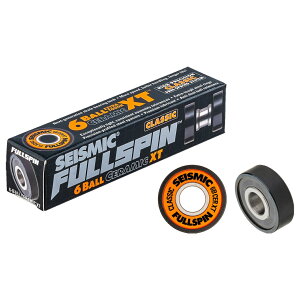 SEISMIC �Z�C�X�~�b�N FULLSPIN BEARING 6BALL CERAMIC XT �X�P�[�g�{�[�h �X�P�{�[ �x�A�����O