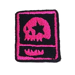 MAGICAL MOSH MISFITS �}�W�J�����b�V���~�X�t�B�b�c MxMxM �h�N�����b�y�� MINI PINK 3cm ���b�y�� �p�b�`