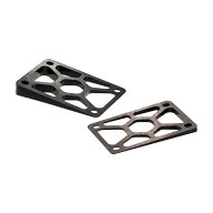 SEISMIC セイスミック ANGLED TRUCK RISERS 3度&7度 スケートボードパーツ レールバー テールガード ライ…