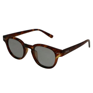 DANGSHADES �_�� �V�F�C�f�B�[�Y SELECT New Clear Wood Matte x Gray Clear Mirror Polarized (�Ό������Y) �T���O���X