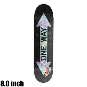 PRIMITIVE v~eBu PAUL RODRIGUEZ ONE WAY TWIN NOSE 8.0 XP[g{[h fbL