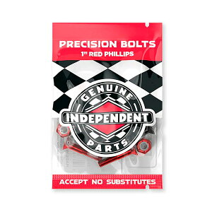 INDEPENDENT CfByfg 1 PHILLIPS ( BLACK/RED ) XP[g{[h rXibg