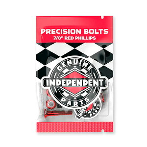 INDEPENDENT CfByfg 7/8 PHILLIPS ( BLACK/RED ) XP[g{[h rXibg
