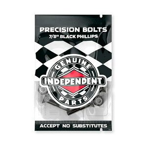 INDEPENDENT CfByfg 7/8 PHILLIPS (BLACK) XP[g{[h rXibg