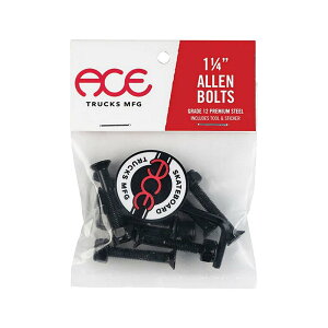 ACE TRUCK G[XgbN BOLTS ALLEN 1 1/4 XP[g{[hp[c rXibg