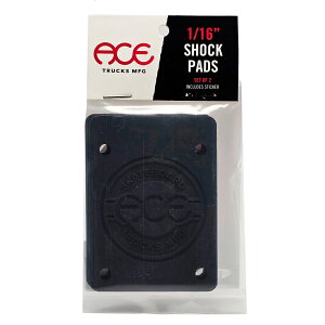 ACE TRUCK �G�[�X�g���b�N SHOCK PADS 1/16 �X�P�[�g�{�[�h �X�P�{�[ ���C�U�p�b�g ���C�U�[ �X�y�[�X�p�b�g �X�y�[�T�[