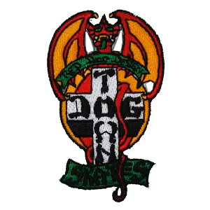 DOGTOWN hbO^E RED DOG PATCH by pb`
