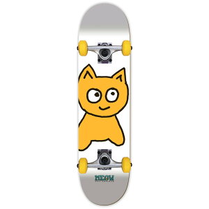 MEOWSKATEBOARDS ~I BIG CAT COMPLETE WHITE 7.0C` XP[g{[h LbY qp Rv[g i