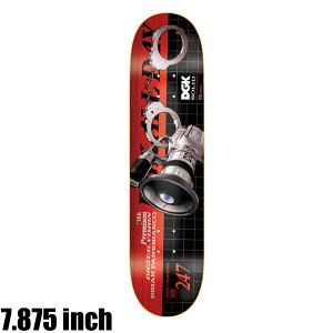 DGK fB[W[P[ PREMIUM VISION BRIAN PANEBIANCO 7.875 XP[g{[h fbL