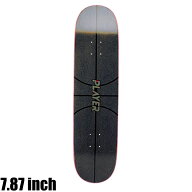 PLAYER SKATEBOARDS プレイヤー スケートボード ALL STAR BLACK TEAM 7.87 スケートボード デッキ