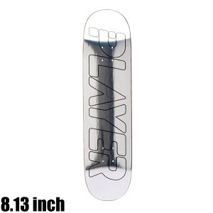 PLAYER SKATEBOARDS �v���C���[ �X�P�[�g�{�[�h MEDAL TEAM SILVER 8.13 �X�P�[�g�{�[�h �f�b�L
