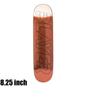 PLAYER SKATEBOARDS �v���C���[ �X�P�[�g�{�[�h MEDAL TEAM BRONZE 8.25 �X�P�[�g�{�[�h �f�b�L