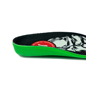 FOOTPRINT INSOLES �t�b�g�v�����g�C���\�[�� KING FOAM KINGFOAM ORTHOTICS SKELTON BLACK �X�P�[�g�{�[�h �X�P�{�[ �C���\�[�� �\�[��