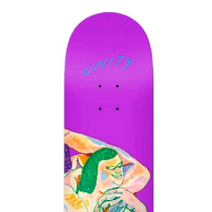 UNITY SKATEBOARDS ���j�e�B �X�P�[�g�{�[�h HANDS TEAM 8.5 �X�P�[�g�{�[�h �f�b�L