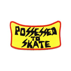 DOGTOWN hbO^E SUICIDAL SKATES POSSESSED TO SKATE PATCH by pb`