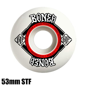 BONES WHEELS {[Y EB[ STF STANDARD V1 STREET TECH FORMULA 53mm103A XP[g{[h EC[