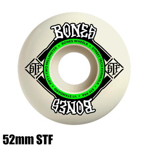 BONES WHEELS {[Y EB[ STF STANDARD V1 STREET TECH FORMULA 52mm99A XP[g{[h EC[