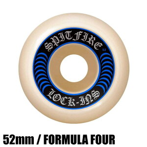 SPITFIRE Xsbgt@CA F4 99 LOCK-INS 52mm XP[g{[h XP{[ EB[