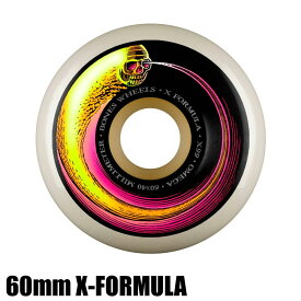 BONES BEARING ボーンズ ベアリング X-FORMULA OMEGA 60MM99A スケートボード ウイール