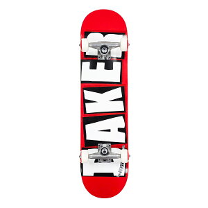BAKER x[J[ BRAND LOGO WHITE 8.0 Rv[g XP[g{[h Rv[g i