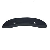 SEISMIC セイスミック SKID PLATE ROUND (BLACK) 180mm スケートボードパーツ レールバー テールガード …