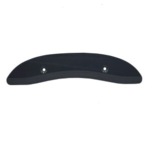 SEISMIC �Z�C�X�~�b�N SKID PLATE ROUND (BLACK) 180mm �X�P�[�g�{�[�h�p�[�c ���[���o�[ �e�[���K�[�h ���C�U�[