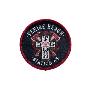 DOGTOWN hbO^E DOGTOWN x VENICE FIRE DEPARTMENT by pb`