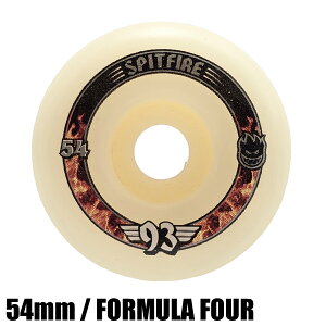 SPITFIRE Xsbgt@CA F4 93DURO SOFT SLIDERS RADIAL 54mm XP[g{[h XP{[ EB[