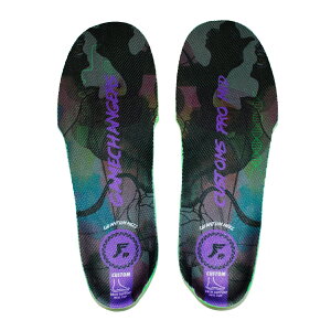 FOOTPRINT INSOLES �t�b�g�v�����g�C���\�[�� GAME CHANGERS PRO MID BLACKCAMO/PUPLE �X�P�[�g�{�[�h �X�P�{�[ �C���\�[�� �\�[��