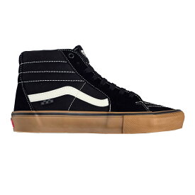 VANS ヴァンズ VANS SKATE SK8 HI (スケートハイ) BLACK/GUM/WHITE スケートボード スケボー シューズ スケシュー スニーカー 靴 メンズ メンズ シューズ スケボー