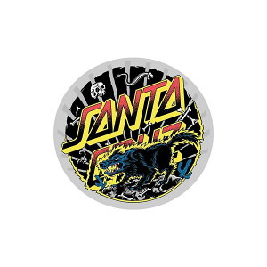 SANTACRUZ �T���^�N���[�Y KENDALL WOLF DOT 4�h �X�P�[�g�{�[�h �X�P�{�[ �X�e�b�J�[ �V�[�� �X�e�b�J�[ �V�[��