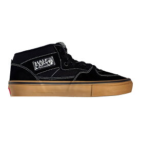 VANS ヴァンズ VANS SKATE HALF CAB (ハーフキャブ) BLACK/GUM/WHITE スケートボード スケボー シューズ スケシュー スニーカー 靴 メンズ メンズ シューズ スケボー