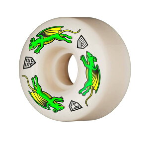 POWELL �p�E�G�� DRAGON FORMULA NANO RAT 52x34MM 97A �X�P�[�g�{�[�h �X�P�{�[ �E�B�[��